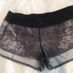 Lululemon Athletica running short size 8